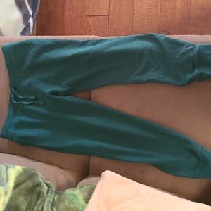 Richer Poorer Slim Cotton Blend Sweatpant Jogger Green Size XXL like new